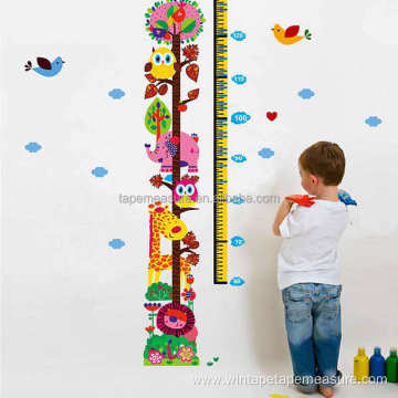 Children Height Measure Wall Sticker Growth Chart